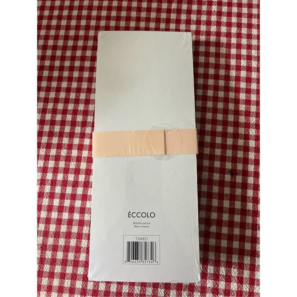 Eccolo Fall Pumpkin Notepad Set New - Picture 4 of 5